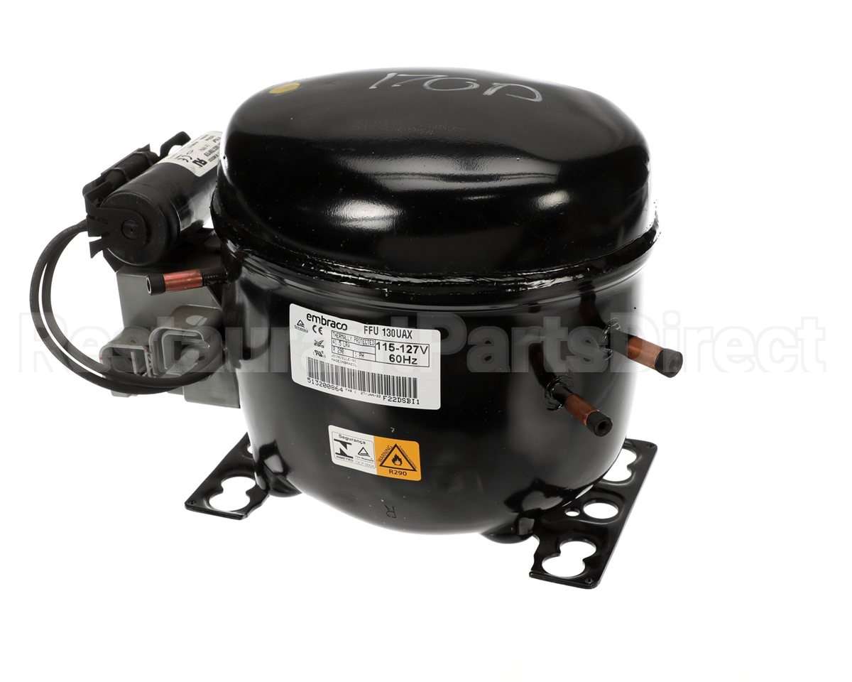312-170D Beverage Air Comprssr 115V 60Hz R290 2289Btu Emb Ffu1