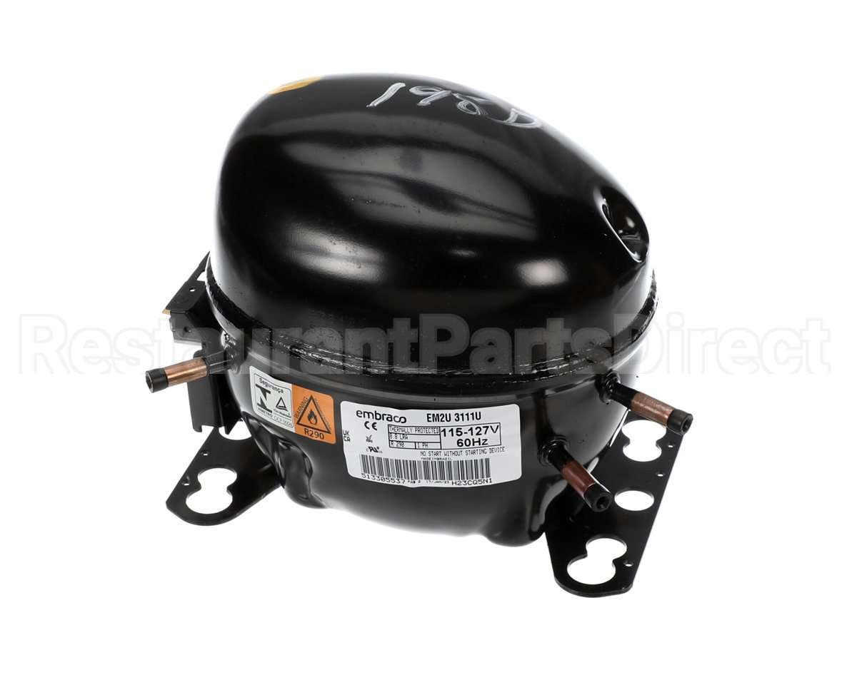 312-198D Beverage Air Compressor - Emb Em2U3111U 115 V, 60 Hz