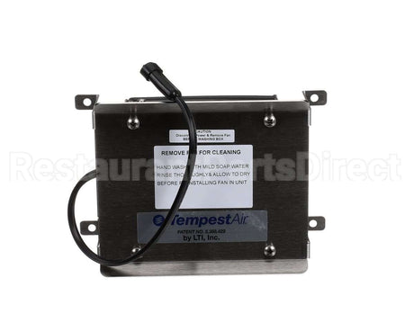 312386 Low Temp Industries T/A Fan Assy 12 Fan W/Bracket/12" M Cord