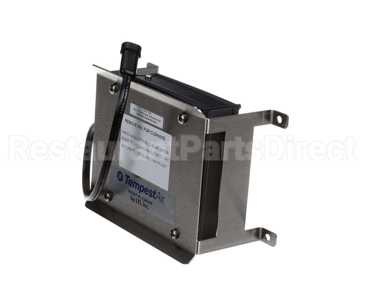 312386 Low Temp Industries T/A Fan Assy 12 Fan W/Bracket/12" M Cord
