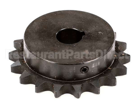 312828 Duke Sprocket,60Bs18 1Bore W/Keyway &2 Set Sc