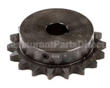 312828 Duke Sprocket,60Bs18 1Bore W/Keyway &2 Set Sc