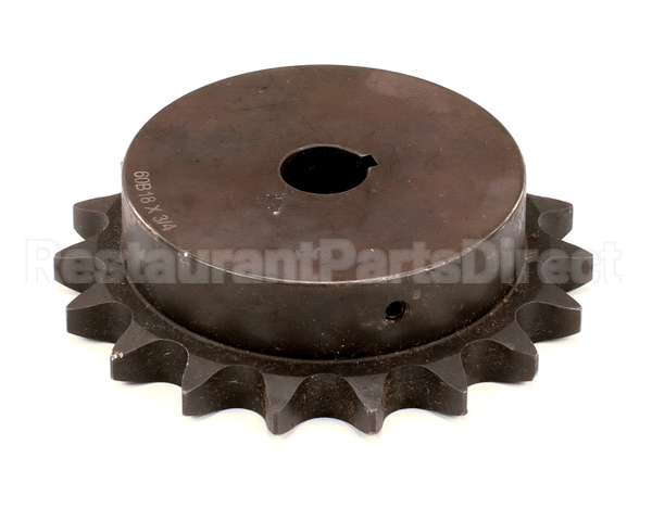 312829 Duke Sprocket,60Bs18 3/4Bore W/Keyway &2 Set