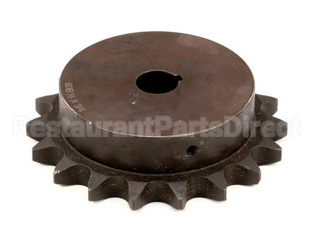 312829 Duke Sprocket,60Bs18 3/4Bore W/Keyway &2 Set