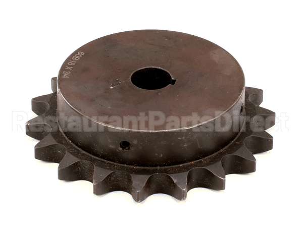 312829 Duke Sprocket,60Bs18 3/4Bore W/Keyway &2 Set