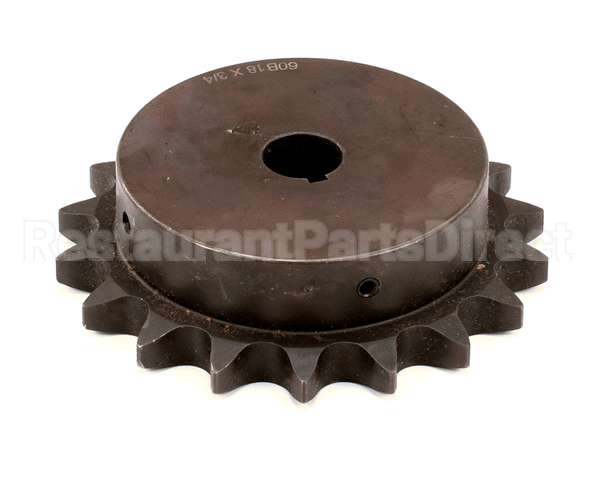 312829 Duke Sprocket,60Bs18 3/4Bore W/Keyway &2 Set