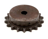 312829 Duke Sprocket,60Bs18 3/4Bore W/Keyway &2 Set