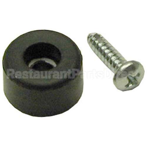 31289360500 Compatible Hamilton Beach Bumper 3/8H Recessed Hole F/Scr