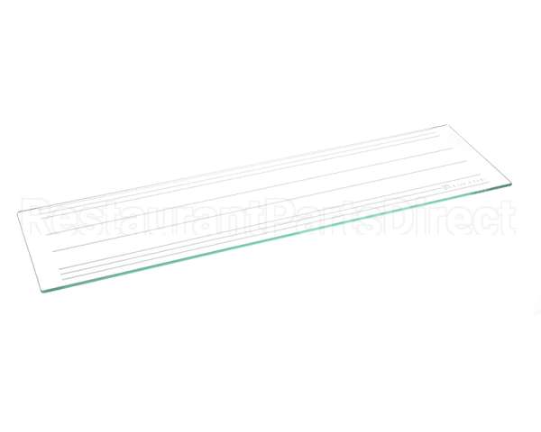 31435 Uline Glass Half Shelf Wlogo