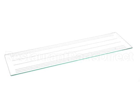 31435 Uline Glass Half Shelf Wlogo