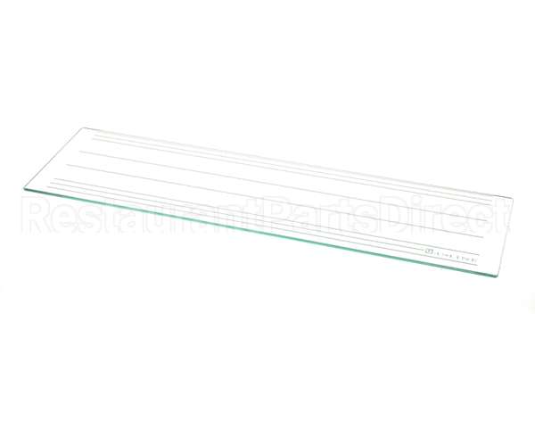 31435 Uline Glass Half Shelf Wlogo