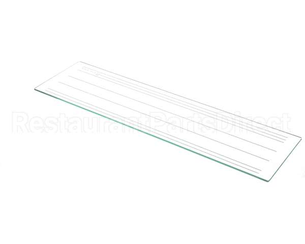 31435 Uline Glass Half Shelf Wlogo