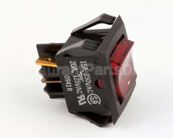 31478 Blodgett Switch, Rocker Dpst Lighted