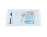 31487 Power Soak Systems Decal - Sheet Pan Loading