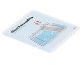 31487 Power Soak Systems Decal - Sheet Pan Loading