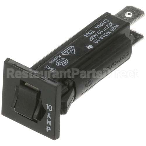 31498 Compatible Middleby Breaker, Circuit 250V 10 A