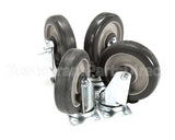 315410 Tri-Star Manufacturing Kit;4 Plate Casters 2/W Brake