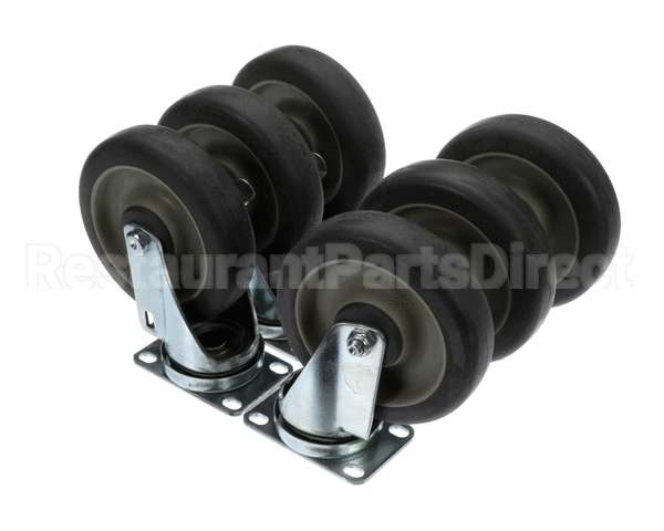 315412 Tri-Star Manufacturing Kit;6 Range Plate Casters 3W
