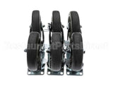 315412 Tri-Star Manufacturing Kit;6 Range Plate Casters 3W