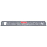 31557 Compatible Blodgett Lexan Control Decal