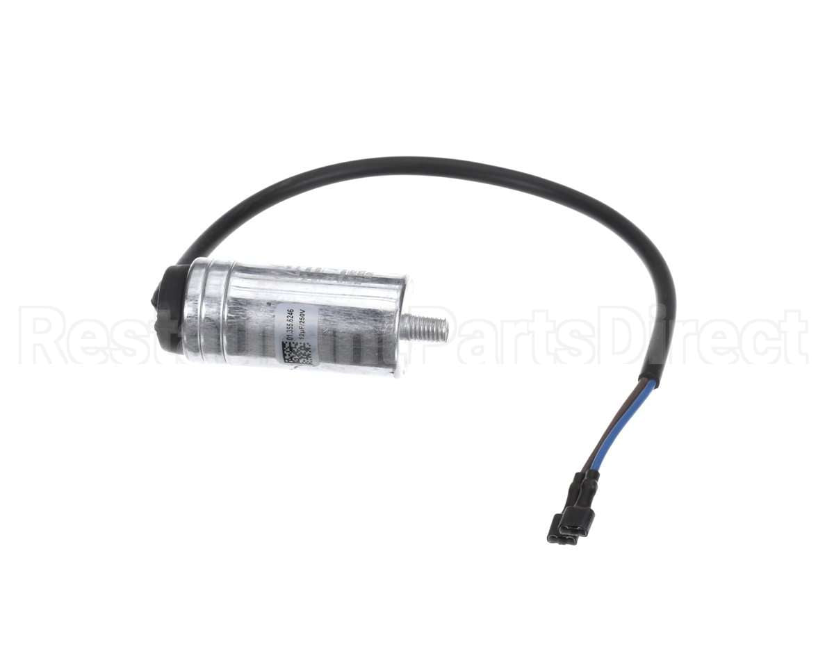 316-017D Beverage Air Run Cap-Emb (12Uf 250V P2 - Haoye)