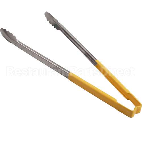 31612 Compatible Edlund Tongs, Scallop, 16", Ylwhdl