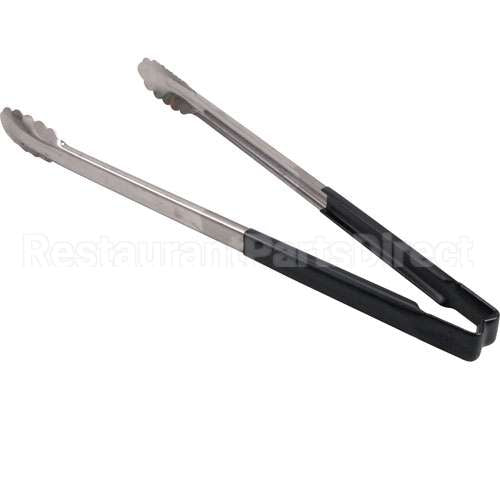 31615 Compatible Edlund Tongs, Scallop, 16", Blkhdl
