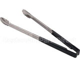 31615 Compatible Edlund Tongs, Scallop, 16", Blkhdl