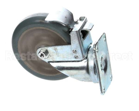 PC175-1 Biro Caster, 5 In. Dia, Total Lock Swivel