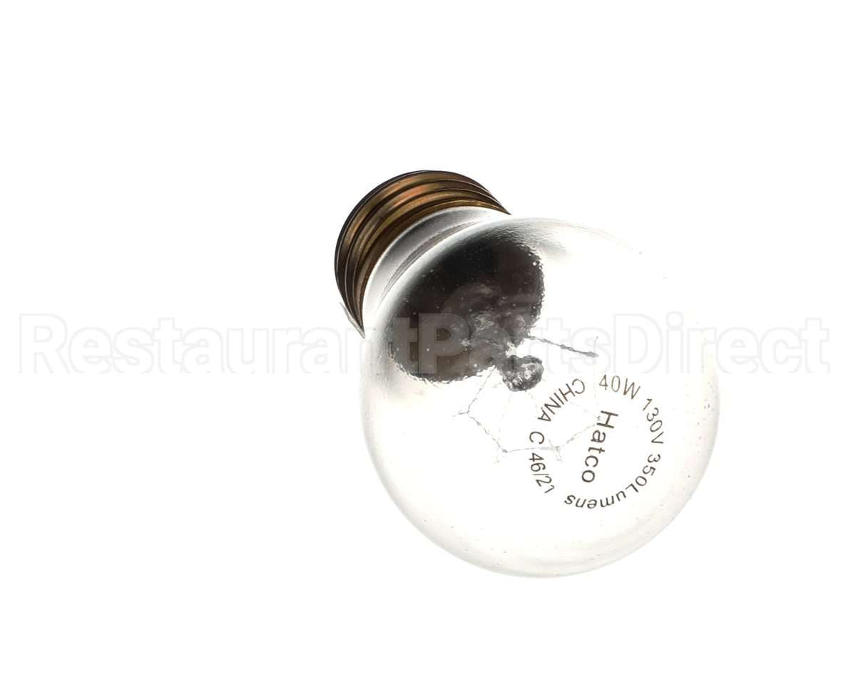 317512 Barker Lamp, Coated 130V 40W