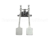 3176 Fisher Dual Wall Foot Valve