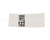 317905038 Cornelius Decal-Fl Uf/Sf Water Frt Dom