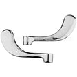 317PRJKCP Compatible Chicago Faucet Handle, Wrist, Pair, Chicago