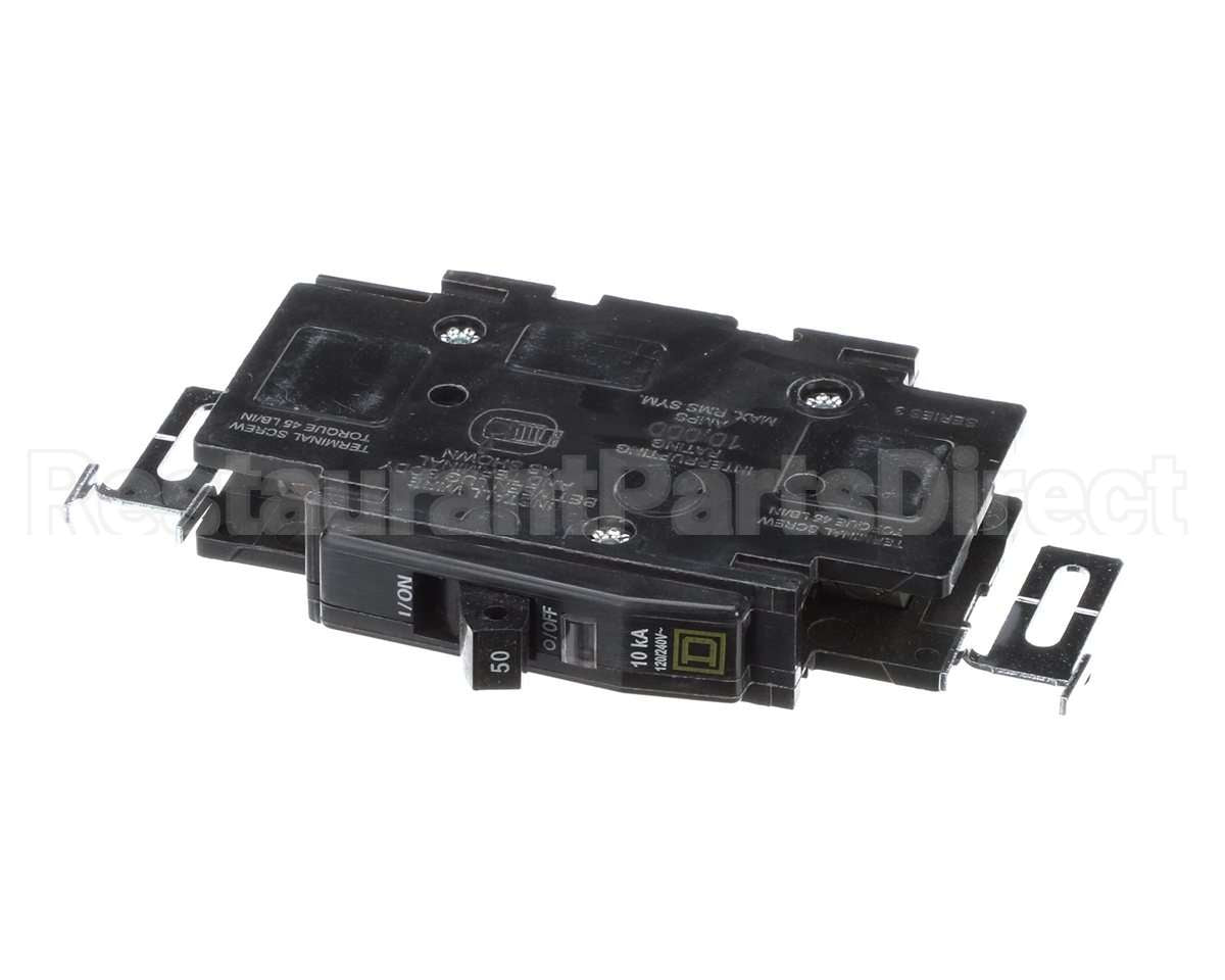 31800-14 Lbc Bakery Circuit Breaker 1P 50Amp Blk