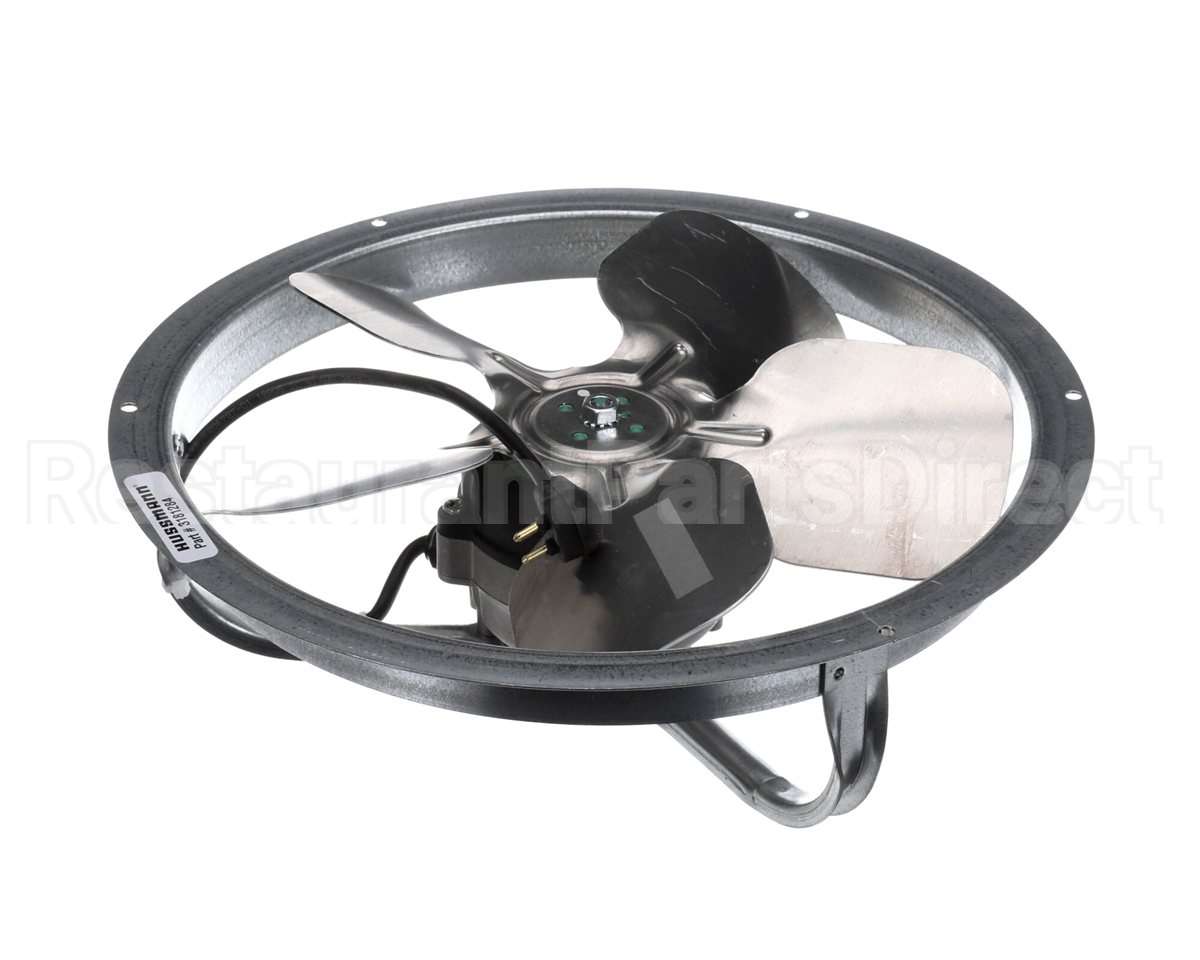3181284 Hussmann Fan Assy-90-240V 25W 10In 28 1575Rpm