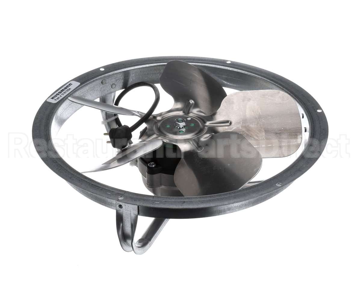 3181284 Hussmann Fan Assy-90-240V 25W 10In 28 1575Rpm