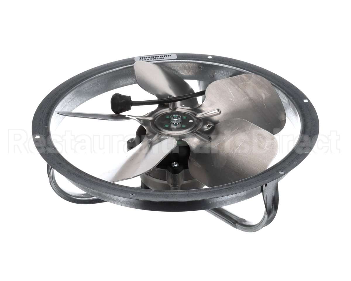 3181284 Hussmann Fan Assy-90-240V 25W 10In 28 1575Rpm