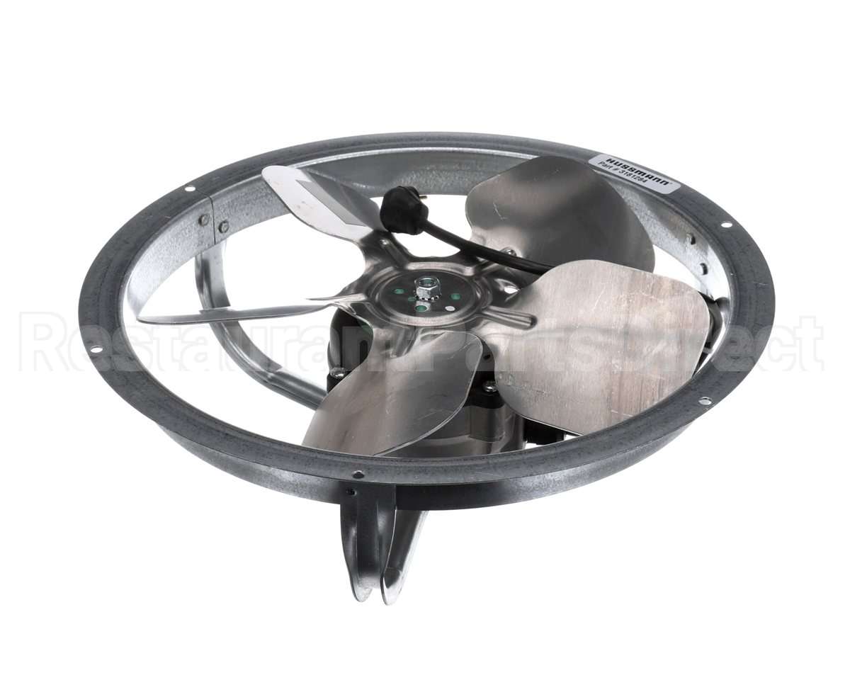 3181284 Hussmann Fan Assy-90-240V 25W 10In 28 1575Rpm