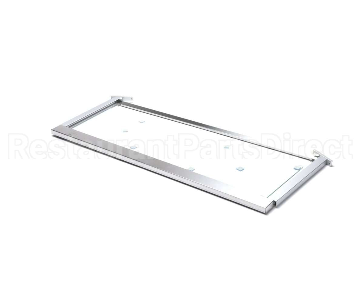3190509 Hussmann Shelf Amc 4X14" Glass Tmp Ul