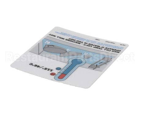 31989 Power Soak Systems Decal Ps-2Xx Max Temperature