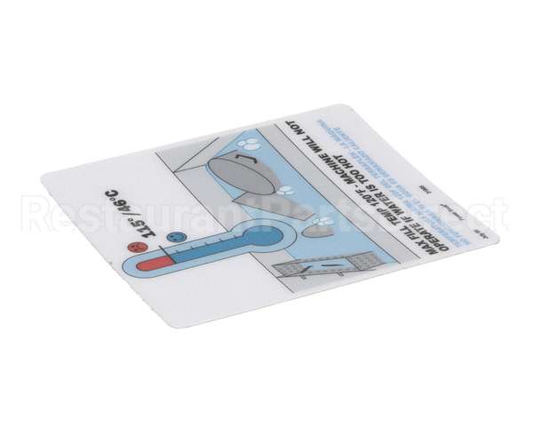 31989 Power Soak Systems Decal Ps-2Xx Max Temperature