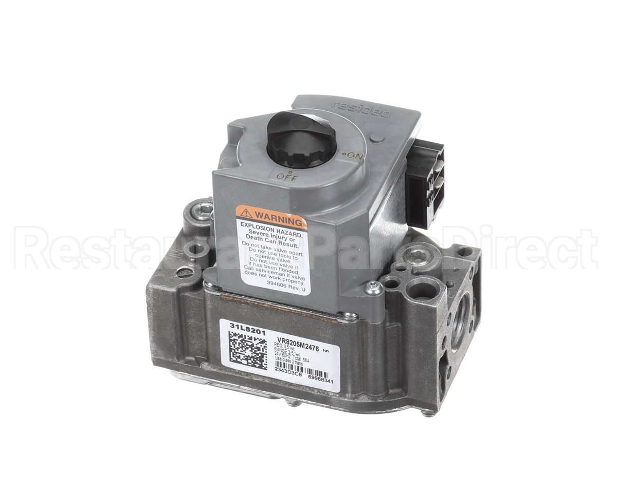31L82 Lennox 24V 3.5"Wc Nat 1/2" Gas Valve
