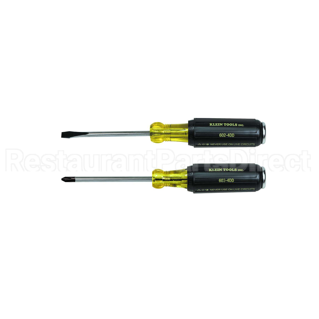 32008 Compatible Klein Tools Screwdriver Set Demo, Phillips, 2-Piece