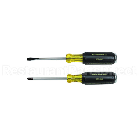 32008 Compatible Klein Tools Screwdriver Set Demo, Phillips, 2-Piece