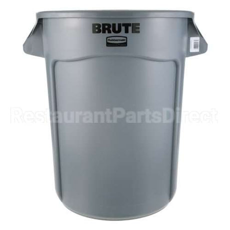 3200GY Compatible Rubbermaid Trash Can-32Gal Rnd Gray