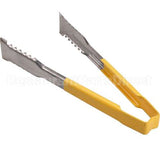 32012 Compatible Edlund Tongs, Versagrip, 9.5", Ylwhdl
