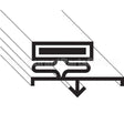 3205 Compatible International Cold Storage Gasket, Door 37" X 79"