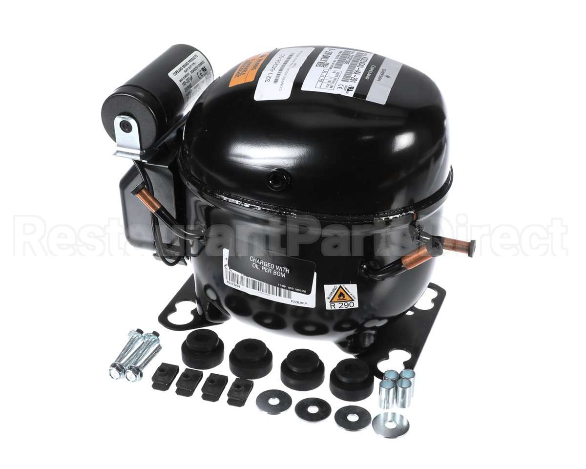 321-60258-00 Traulsen Compressor 115V 60Hz Medium Temp