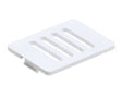 32105.0000 Bunn Insert, Hopper Lid Vent White