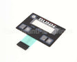 32126.1004 Bunn Kit, Membrane Switch Ultra-2 Black